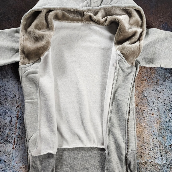 NWOT Adjustable Full Zip Lightweight Hoodie - Picture 6 of 13